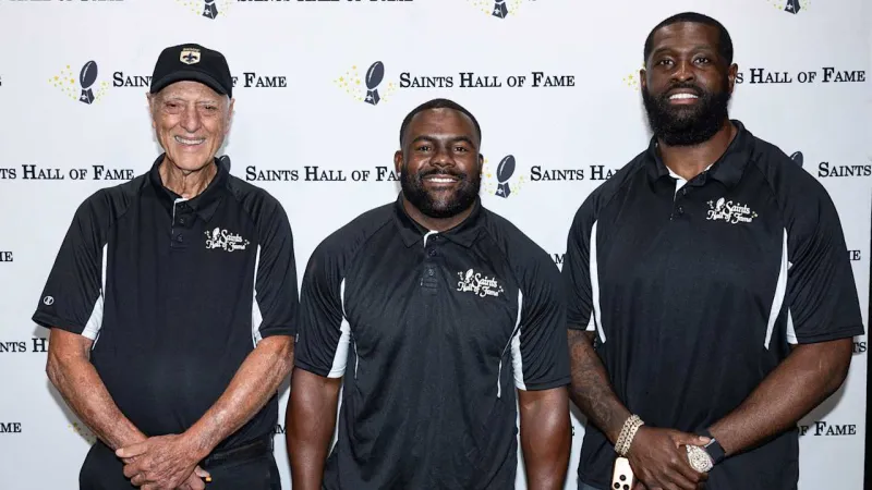 Photos: 2026 Saints Hall of Fame Class announced