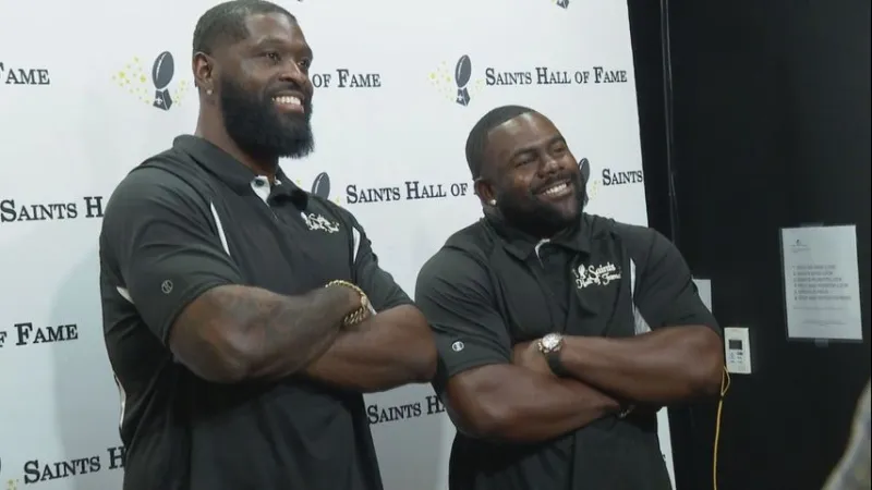 Two Saints legends selected for 2026 Saints Hall of Fame induction