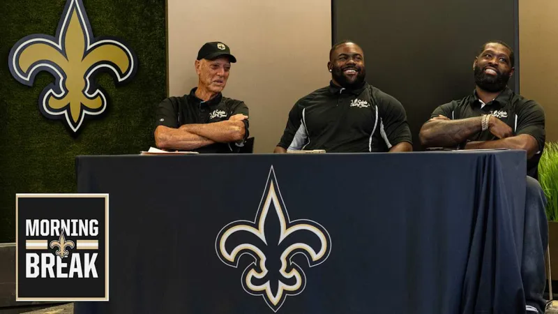 Morning Break: Saints Hall of Fame Class of 2026 announced