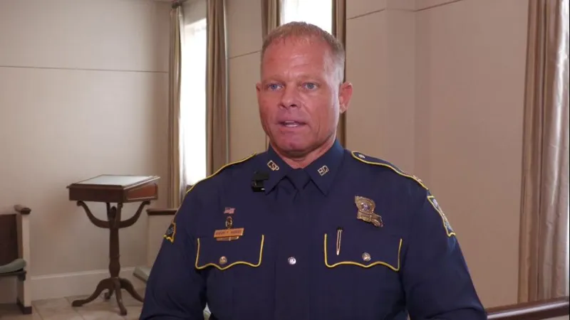 State Police Superintendent Robert Hodges retiring in fall; Landry names Lt. Col. Frank Besson as new LSP head