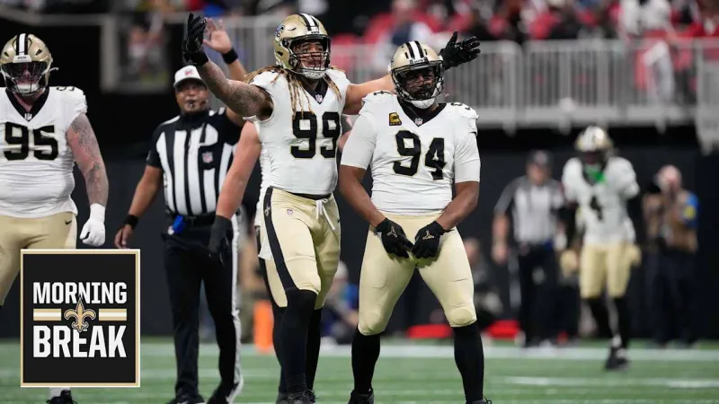 Morning Break: Saints look ahead with confidence entering 2026 season