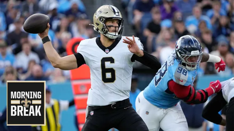 Morning Break: Early Saints roster projection, NFL narratives to watch in 2026