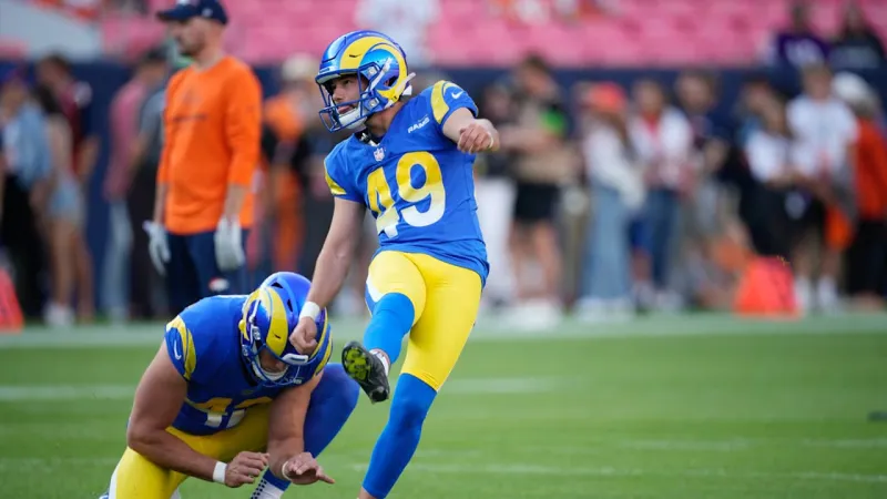 Tanner Brown: Five Things to Know about new Saints kicker