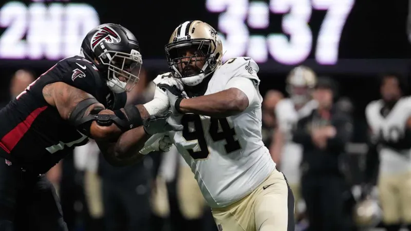 Cam Jordan ranked No. 100 in NFL Top 100