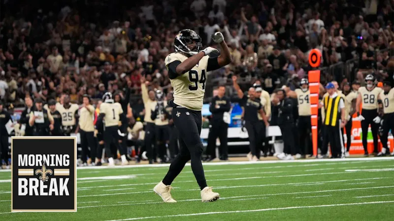 Morning Break: Cam Jordan returns to NFL Top 100, training camp dates announced