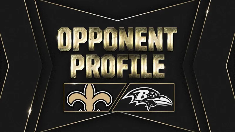 Baltimore Ravens | 2026 Saints opponent profile
