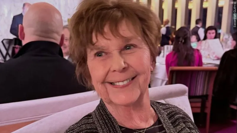 A ransom note about Nancy Guthrie's disappearance says she died, CNN reports