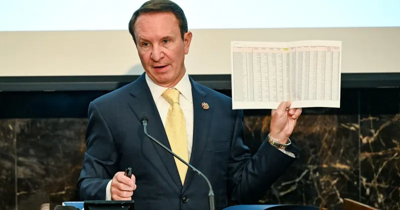 Court order spurs call to pause vote on Gov. Landry's teacher stipend, budget cut plan