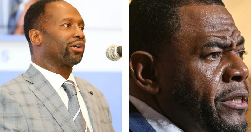 Either Jamie Davis or Gary Crockett will make history in Louisiana's Democratic Senate runoff