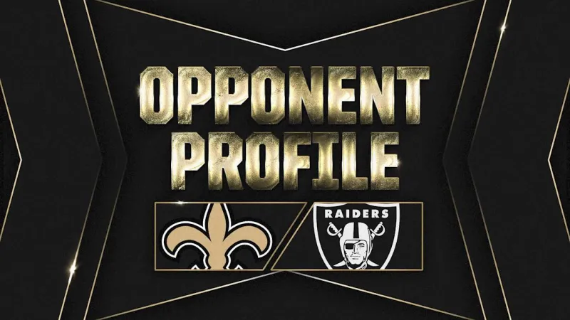 Las Vegas Raiders | 2026 Saints opponent profile