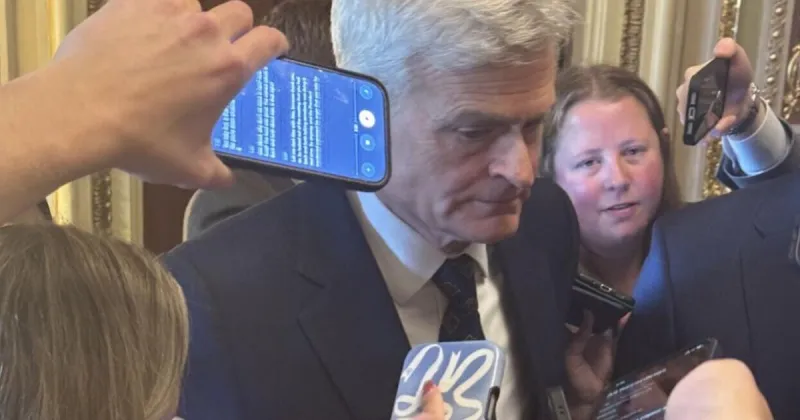 Louisiana's Bill Cassidy and Donald Trump had a shouting match over the Iran war
