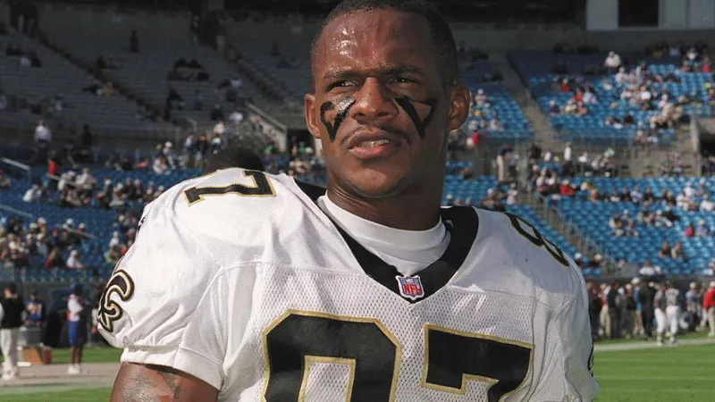 Former New Orleans Saints receiver Joe Horn ready for induction into Louisiana Sports Hall of Fame