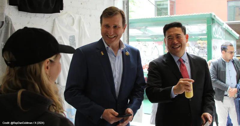 NYC coffee shop refuses the business of Jewish congressman