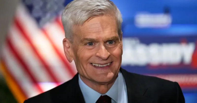 Louisiana's Bill Cassidy changes position on Iran war votes after briefing from JD Vance