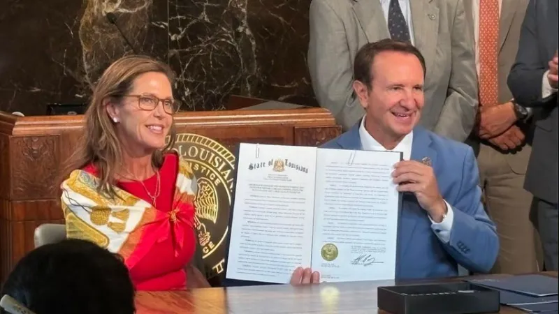 Landry says new executive order aims to balance AI progress and protection of communities, resources