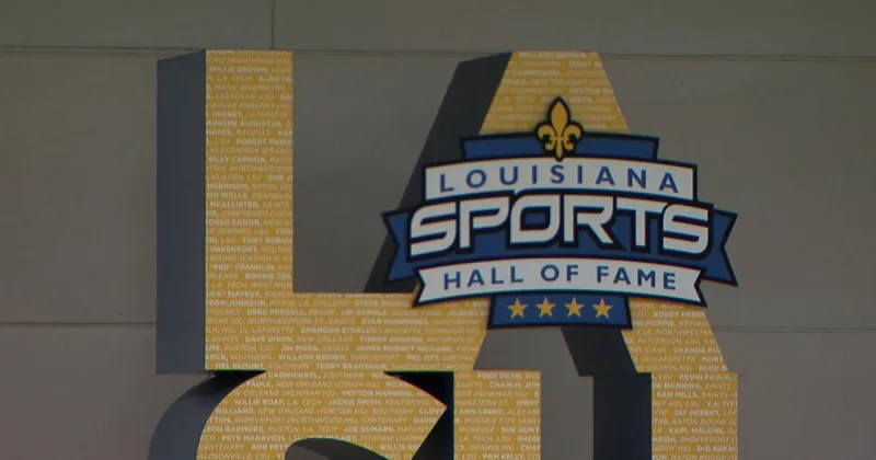 America 250: Louisiana Sports Hall of Fame