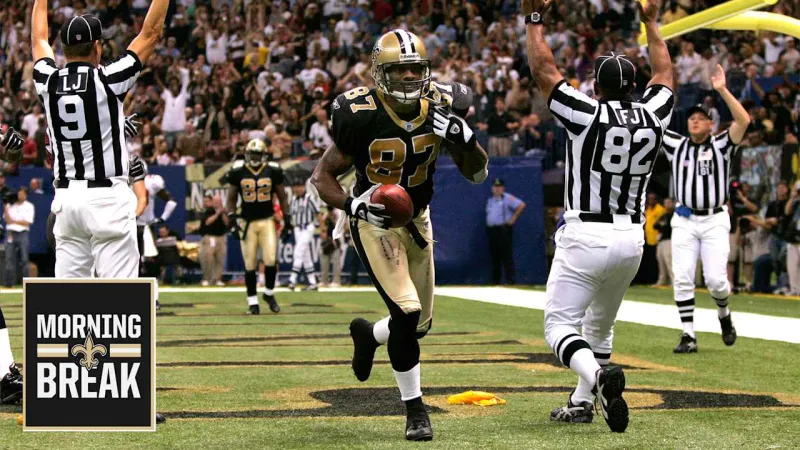 Morning Break: Joe Horn set for Louisiana Sports Hall of Fame induction, Bryce Lance turning heads