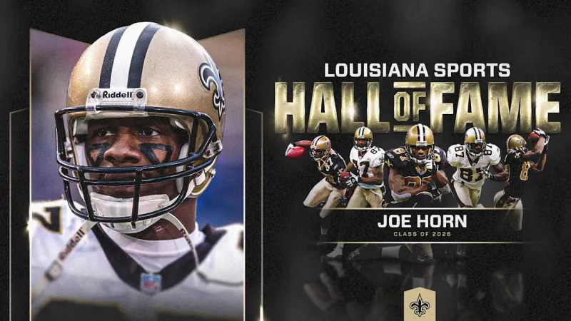 HYPE: Joe Horn to enter Louisiana Sports Hall of Fame