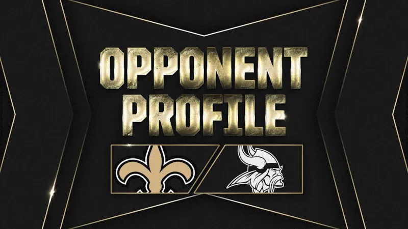 Minnesota Vikings | 2026 Saints opponent profile