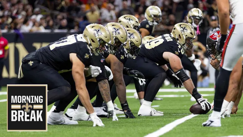 Morning Break: Saints must-watch matchups