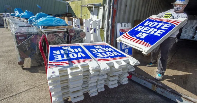 Saturday is election day in Louisiana. Here's what to know about the Senate race, other votes.