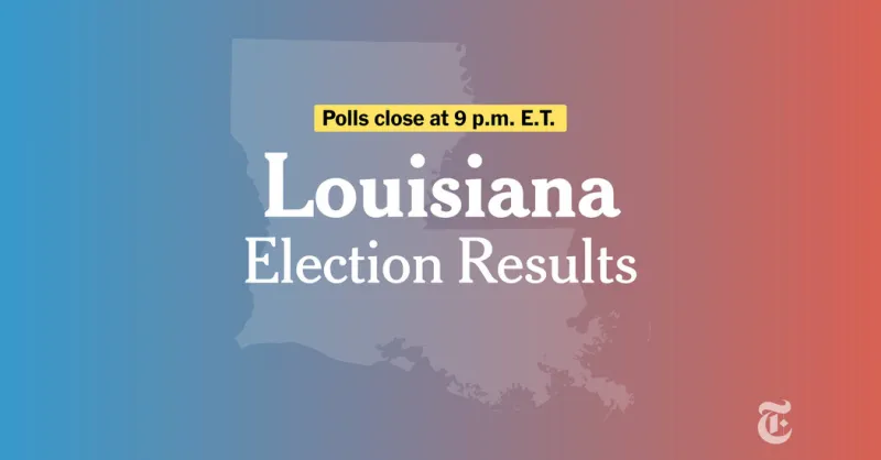 Louisiana U.S. Senate Primary Runoff 2026: Live Election Results, Crockett vs. Davis