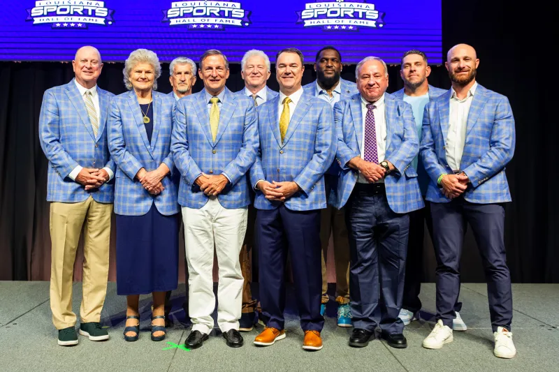 Louisiana Sports Hall of Fame Class of 2026 was formed by strong foundations