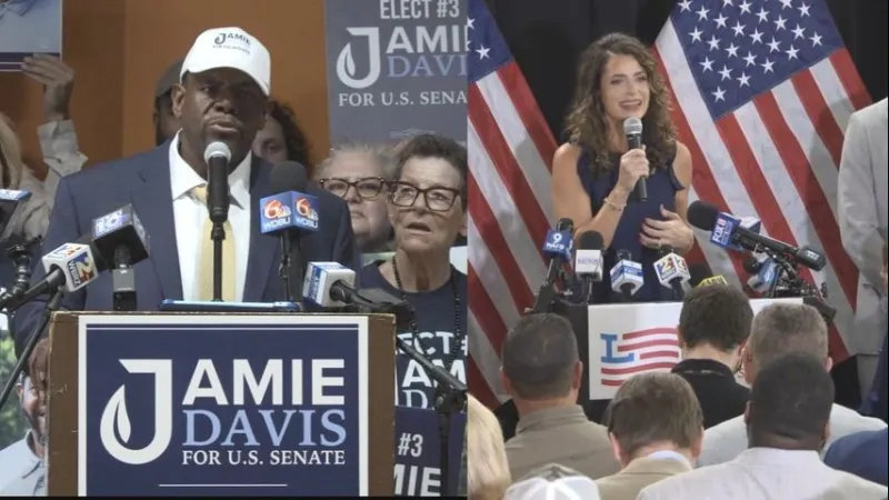 Louisiana U.S. Senate race set as Letlow and Davis head to November general election