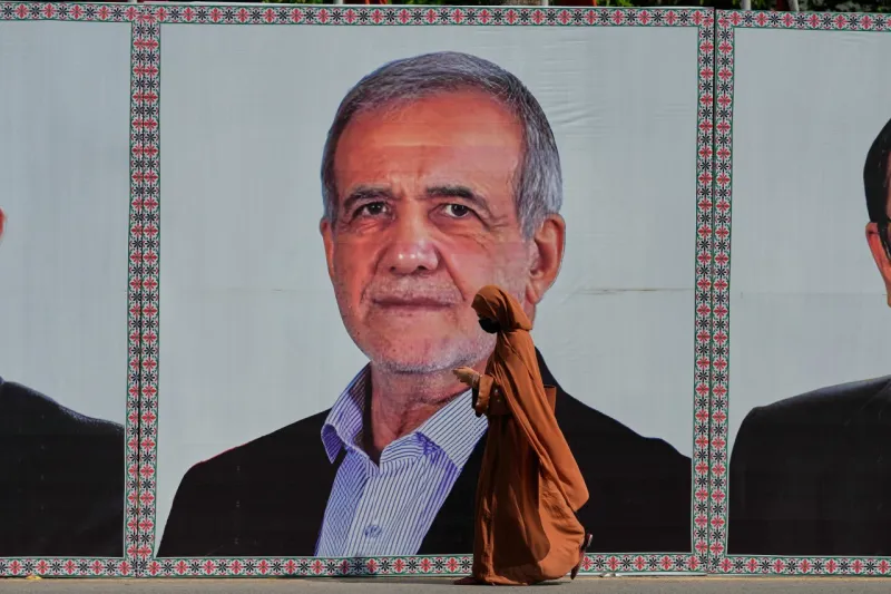 Iran's president says $6B in frozen assets in Qatar to be released as US talks challenged