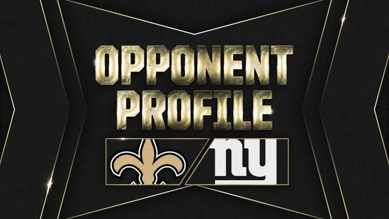New York Giants | 2026 Saints opponent profile
