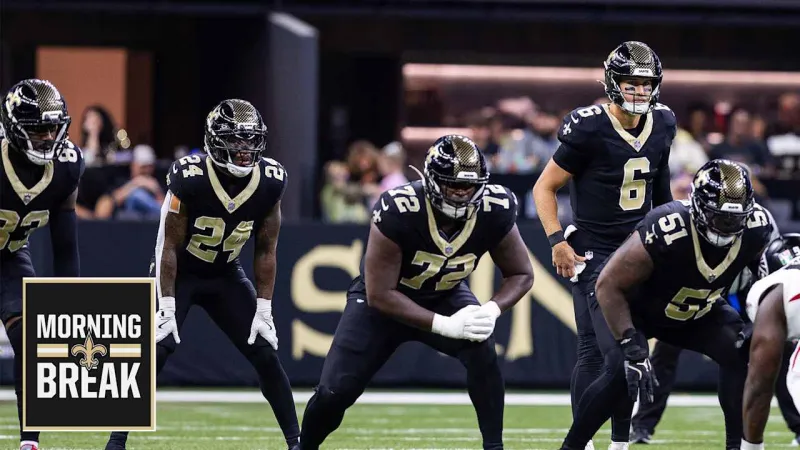 Morning Break: Saints make offseason improvements; optimism builds for 2026