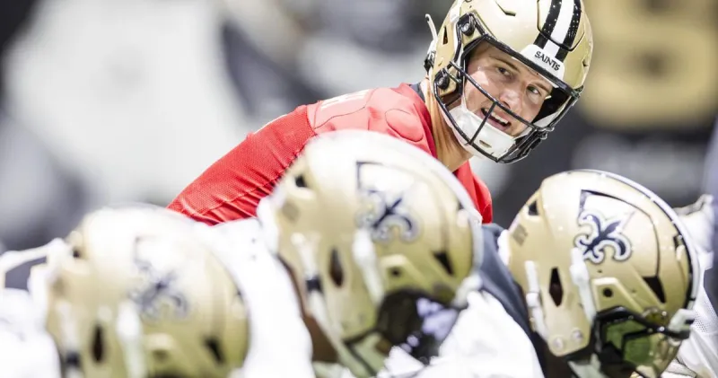 Tyler Shough is a clear breakout candidate for the Saints. Keep an eye on these others, too.