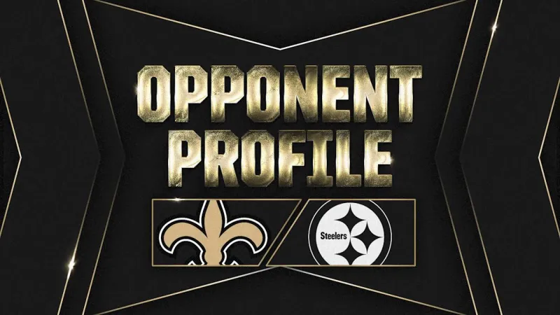 Pittsburgh Steelers | 2026 Saints opponent profile