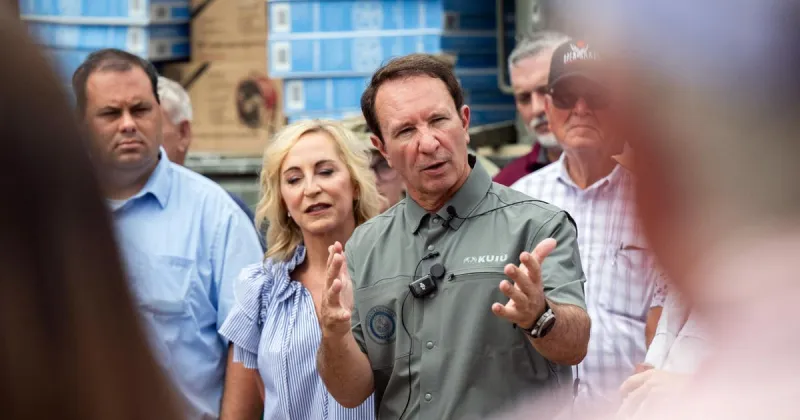 John Oliver criticizes Louisiana, Gov. Jeff Landry over national redistricting fights