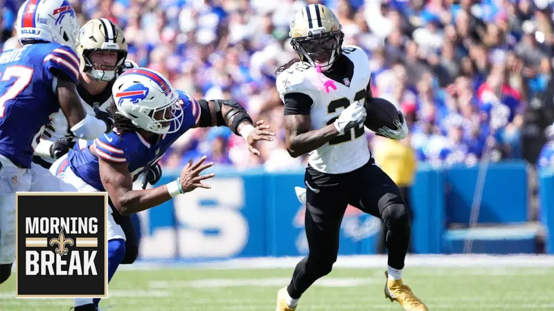 Morning Break: Saints looking to turn potential into progress