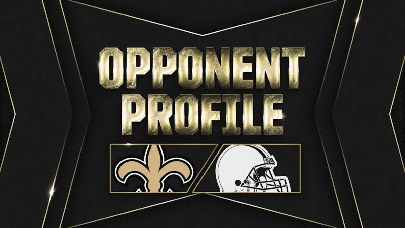 Cleveland Browns | 2026 Saints opponent profile
