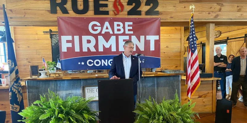 State Rep. Gabe Firment, FBC Pollock member, announces candidacy for Louisiana's 5th Congressional District