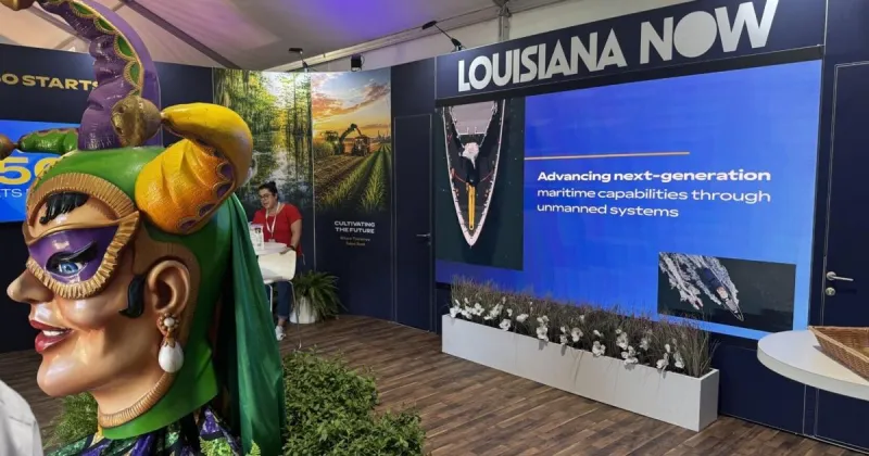 See inside Louisiana's tent at the Washington, D.C. fair celebrating America's 250th birthday