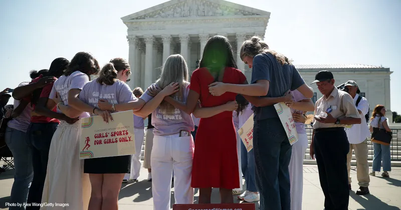 Supreme Court rules states may protect girls' sports