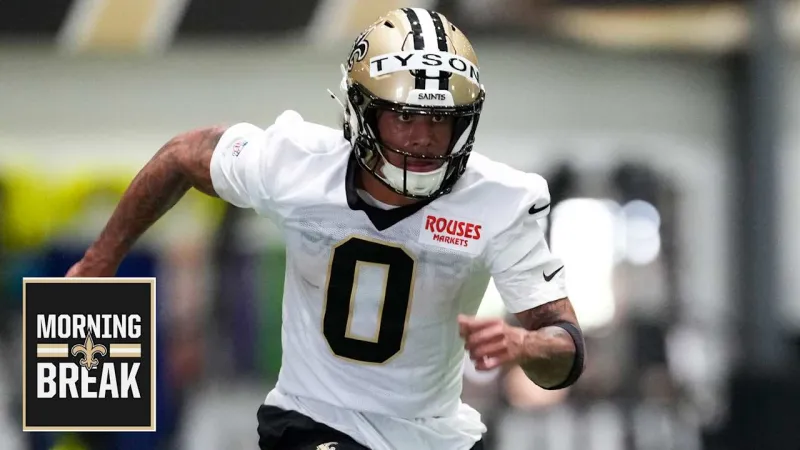 Morning Break: Saints rookie buzz builds, 2026 predictions emerge