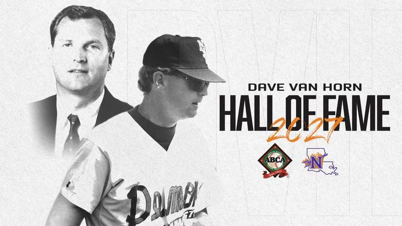 Former Demon skipper Van Horn set for 2027 ABCA Hall of Fame induction
