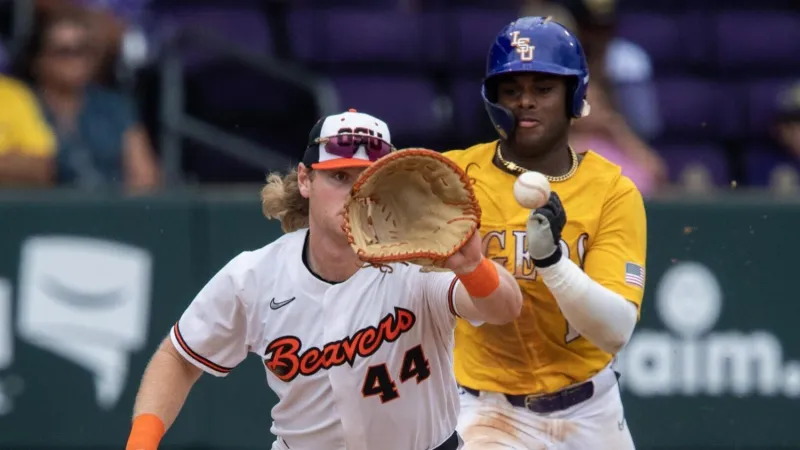 Here's who LSU baseball will face at the Live Like Lou Las Vegas College Baseball Classic
