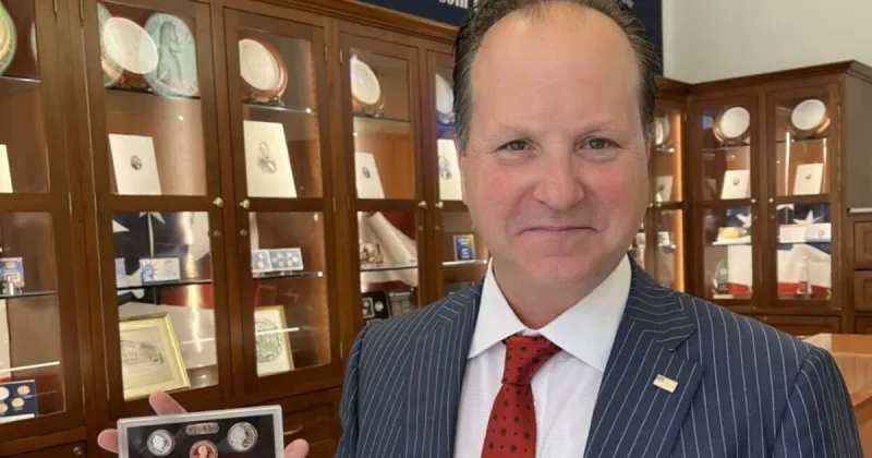 Meet the Louisiana man behind the U.S. Mint's new 250th anniversary coins
