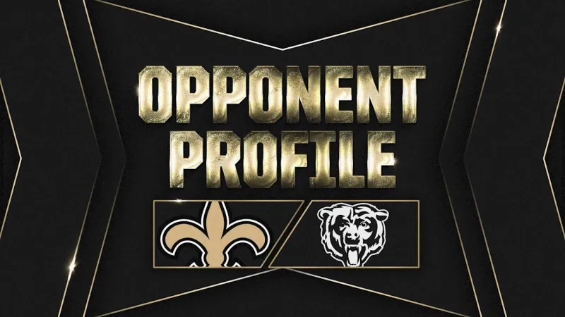 Chicago Bears | 2026 Saints opponent profile