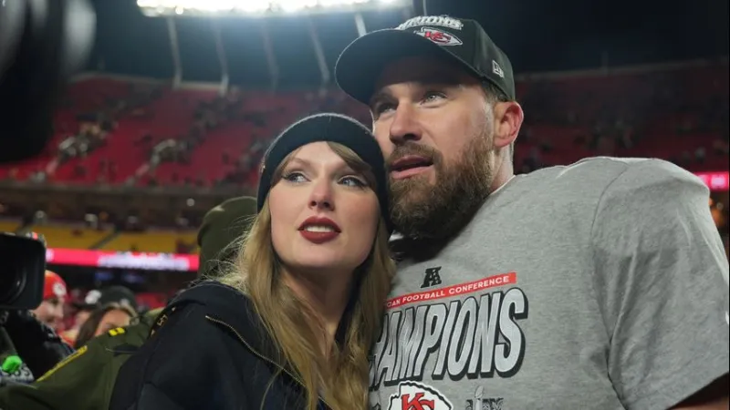 Taylor Swift and Travis Kelce married in elaborate Madison Square Garden ceremony