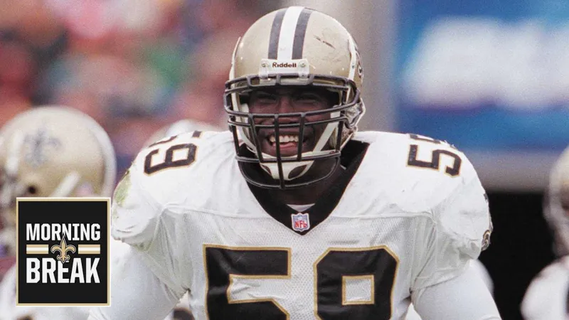 Morning Break: Saints mourn the loss of team legend Keith Mitchell