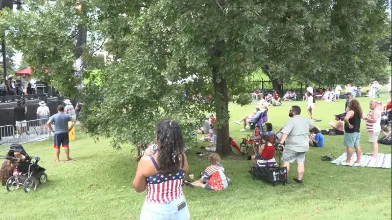 Baton Rouge celebrates Independence Day with America 250 on the River