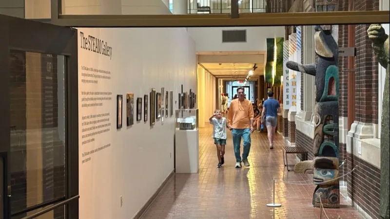 Baton Rouge residents engage with art and science during Free First Sunday event