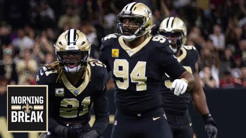 Morning Break: Justin Reid on Cam Jordan's impact on the Saints