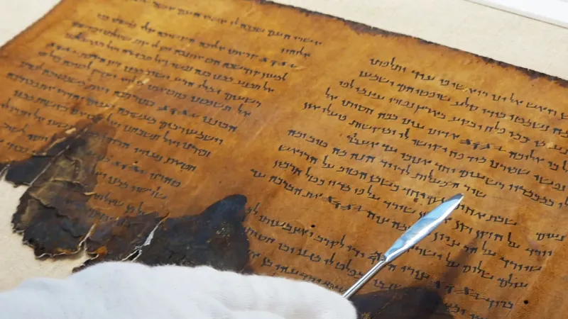 New AI-powered research project aims to uncover the origins of the Dead Sea Scrolls
